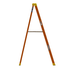 Load image into Gallery viewer, Werner 8ft Type IA Fiberglass Step Ladder 6208