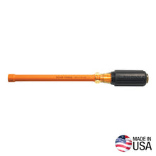 Load image into Gallery viewer, Klein Tools 5/16-Inch Insulated Nut Driver with 6-Inch Shank