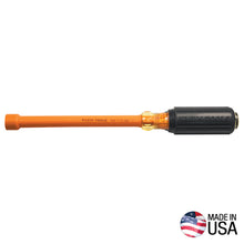 Load image into Gallery viewer, Klein Tools 5/16-Inch Insulated Nut Driver with 6-Inch Shank