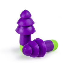 Load image into Gallery viewer, Moldex Rockets® Uncorded Reusable Earplug with Pocket-Pak 6400, NRR 27dB
