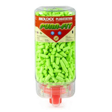Load image into Gallery viewer, Moldex Pura-Fit Plug NRR 33 Dispenser 500 Earplugs