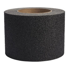 Load image into Gallery viewer, Ruff-N-Tuff Anti-Skid Grit Tape 36 Grit Black