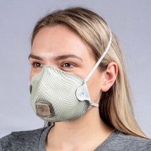 Load image into Gallery viewer, Moldex 2700N95 Disposable HandyStrap® Particulate Respirator with Ventex® Valve, Med/Large, NIOSH Approved