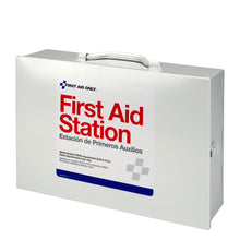 Load image into Gallery viewer, First Aid Only 75 Person 2 Shelf First Aid Steel Cabinet