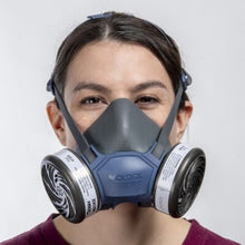 Load image into Gallery viewer, Moldex 7002 Reusable Half Mask Respirator, Size Medium