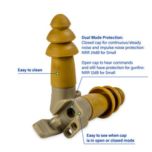 Load image into Gallery viewer, Moldex BattlePlugs®, Impulse Reusable, Small