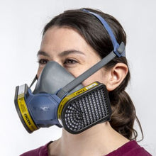 Load image into Gallery viewer, Moldex 7607 Semi-Rectangular P100 Particulate Filters for 7000/7800/9000 Series Respirators