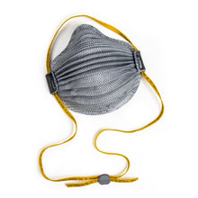 Load image into Gallery viewer, Moldex 4800 N95 Plus Nuisance Organic Vapors AirWave® Disposable Particulate Respirator with SmartStrap®, Size Medium/Large, NIOSH Approved