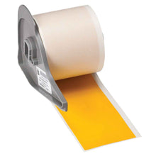 Load image into Gallery viewer, Brady All Weather Permanent Adhesive Vinyl Label Tape for M7 Printers - 2" Yellow