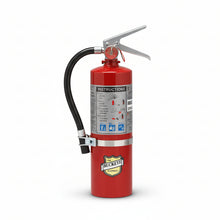 Load image into Gallery viewer, Buckeye ABC Dry Chemical Fire Extinguisher w/ Vehicle Bracket – 5 lb.