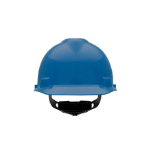 Load image into Gallery viewer, MSA V-Gard Slotted Cap, Blue, w/Fas-Trac III Suspension