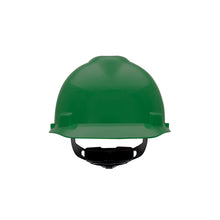 Load image into Gallery viewer, MSA V-Gard Slotted Cap, Green, w/Fas-Trac III Suspension