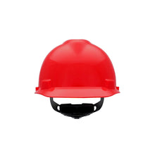Load image into Gallery viewer, MSA V-Gard Slotted Cap, Red, w/Fas-Trac III Suspension