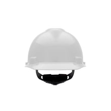 Load image into Gallery viewer, MSA V-Gard Slotted Cap, White, W/Fas-Trac III Suspension