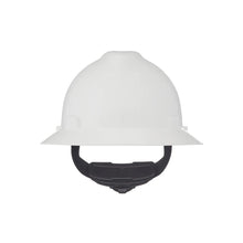 Load image into Gallery viewer, MSA V-Gard Slotted Full-Brim Hard Hat, White, w/Fas-Trac III Suspension