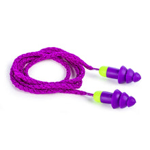 Load image into Gallery viewer, Moldex Rockets® Reusable Earplug with Pocket-Pak and Cloth Cord 6420, NRR 27dB