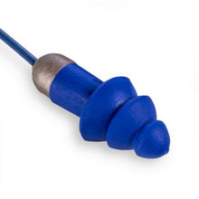 Load image into Gallery viewer, Moldex Rockets® Metal Detectable Corded Reusable Earplug 6415, NRR 27dB