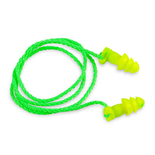 Load image into Gallery viewer, Moldex Glide® Trio Corded Reusable Twist and Push-In Earplug 6445, NRR 27dB