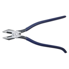 Load image into Gallery viewer, Klein Tools D2017CST Ironworker's Pliers 9-Inch with Spring