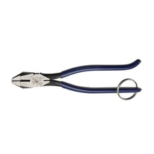 Load image into Gallery viewer, Klein Tools D2017CST Ironworker's Pliers 9-Inch with Spring