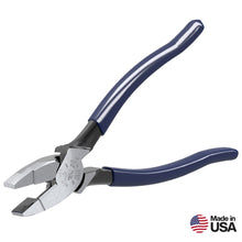 Load image into Gallery viewer, Klein Tools D2139NE Lineman's Pliers New England Nose 9-Inch