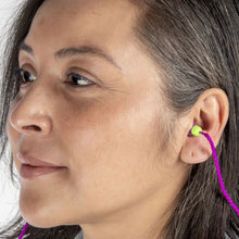 Load image into Gallery viewer, Moldex Rockets® Reusable Earplug with Pocket-Pak and Cloth Cord 6420, NRR 27dB