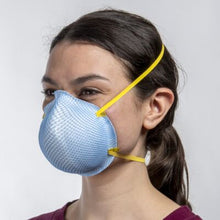Load image into Gallery viewer, Moldex 1510 N95 Disposable Healthcare Particulate Respirator & Surgical Mask, Extra Small, NIOSH Approved