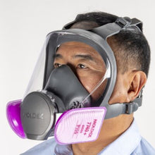 Load image into Gallery viewer, Moldex 9003 Reusable Full Face Respirator, Size Large