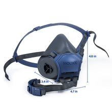 Load image into Gallery viewer, Moldex 7001 Reusable Half Mask Respirator, Size Small