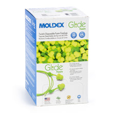 Load image into Gallery viewer, Moldex Glide® Corded Foam Twist and Push-In Earplug 6945, NRR 30dB