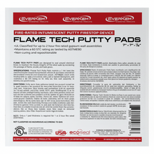 Load image into Gallery viewer, Box of Everkem Flame Tech Putty Pads with product details and branding.
