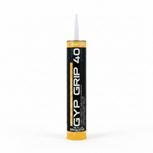Load image into Gallery viewer, GYP GRIP 40 construction adhesive tube on a white background
