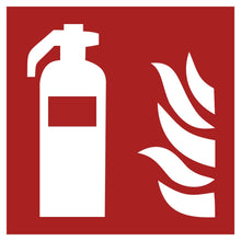 Load image into Gallery viewer, Restaurant Fire Safety Sign Kit ISO 7010 F001 + F005 + F012 (3-Pack)