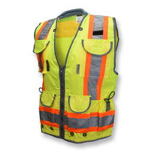 Load image into Gallery viewer, Radians SV55 Class 2 Heavy Woven Two Tone Engineer Vest