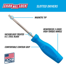 Load image into Gallery viewer, Channellock 5/16×6″ Slotted Screwdriver