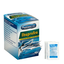 Load image into Gallery viewer, First Aid Only PhysiciansCare Ibuprofen, 125 Doses of 2 Tablets, 200mg
