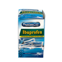 Load image into Gallery viewer, First Aid Only PhysiciansCare Ibuprofen, 125 Doses of 2 Tablets, 200mg