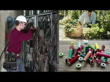Load and play video in Gallery viewer, Klein Tools High-Leverage Electrician Scissors / Snip