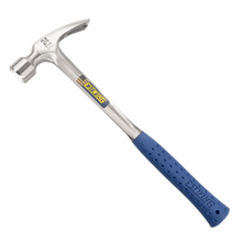 Load image into Gallery viewer, Estwing E3-22S Framing Hammer 22 oz. Smooth Face All-Steel Construction