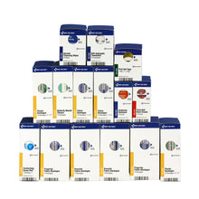 Load image into Gallery viewer, First Aid Only Bloodborne Pathogen (BBP) Unitized Spill Clean Up Kit with CPR Plastic Case