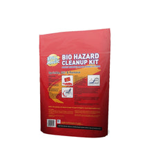 Load image into Gallery viewer, First Aid Only Bloodborne Pathogen (BBP) Unitized Spill Clean Up Kit with CPR Plastic Case