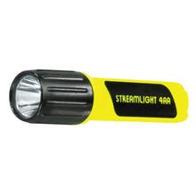 Load image into Gallery viewer, Streamlight 4AA ProPolymer LED Flashlight Yellow 67 Lumens 155 Hour Runtime Class I Division 1 Safety Rated
