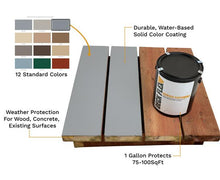 Load image into Gallery viewer, Elastomeric Premium Acrylic Deck Paint
