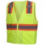 Load image into Gallery viewer, HI-Vis Class 2 Lime Mesh Safety Vest