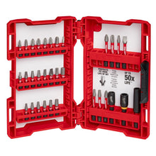 Load image into Gallery viewer, Milwaukee Impact Duty Alloy Steel Screw Driver Bit Set (32-Piece)
