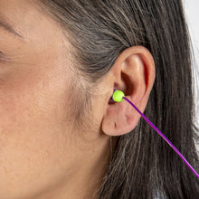 Load image into Gallery viewer, Moldex Rockets® Corded Reusable Earplug with Pocket-Pak 6405, NRR 27dB
