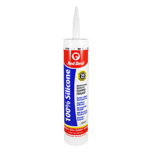 Load image into Gallery viewer, Red Devil 100% Silicone Sealant – 10.1 oz. White (12/case)
