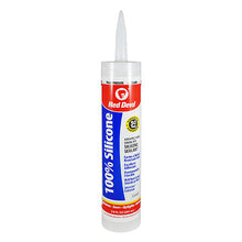 Load image into Gallery viewer, Red Devil 100% Silicone Sealant – 10.1 oz. Clear (12/case)
