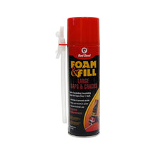 Load image into Gallery viewer, Red Devil Foam &amp; Fill Large Gaps &amp; Cracks Expanding Polyurethane Sealant 8 Oz
