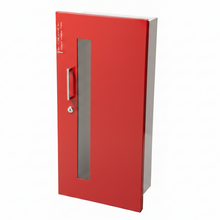 Load image into Gallery viewer, JL Industries Embassy Steel Recessed Fire Rated Fire Extinguisher Cabinet 15 lb 5714V10FX2
